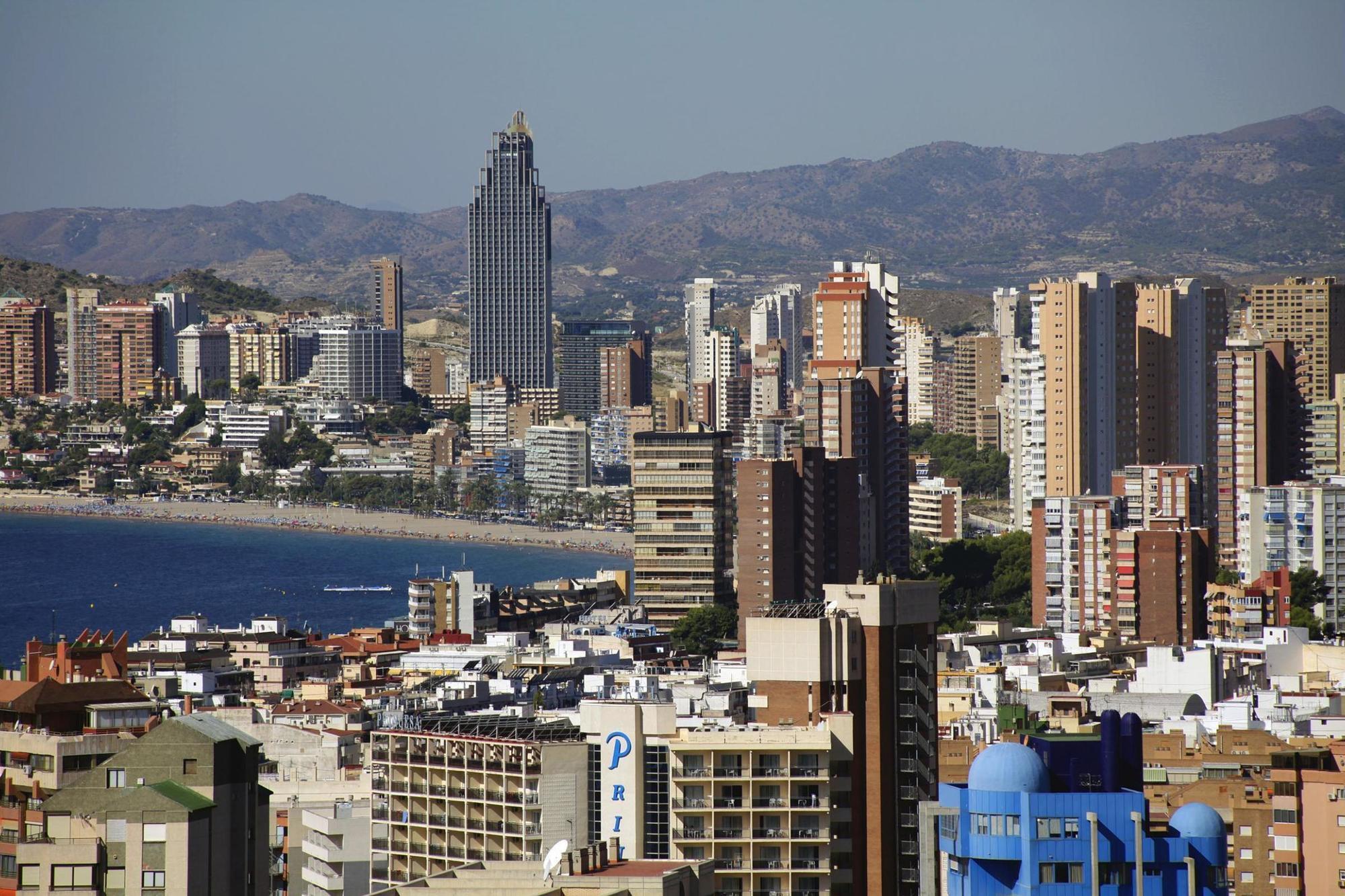 Pierre & Vacances Benidorm Levante Eksteriør billede