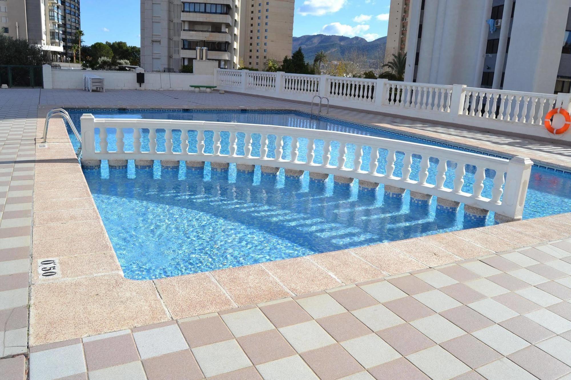 Pierre & Vacances Benidorm Levante Eksteriør billede