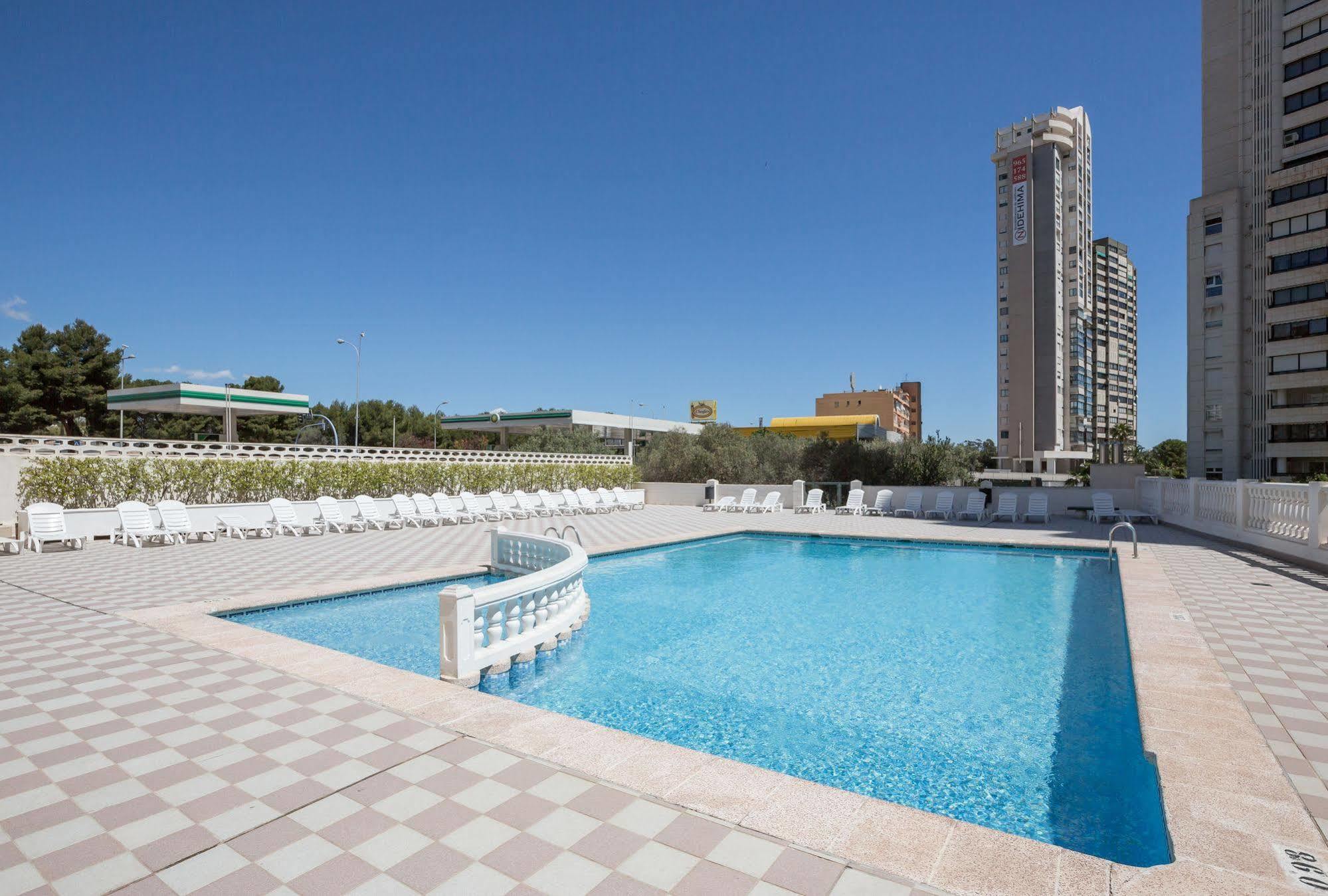 Pierre & Vacances Benidorm Levante Eksteriør billede
