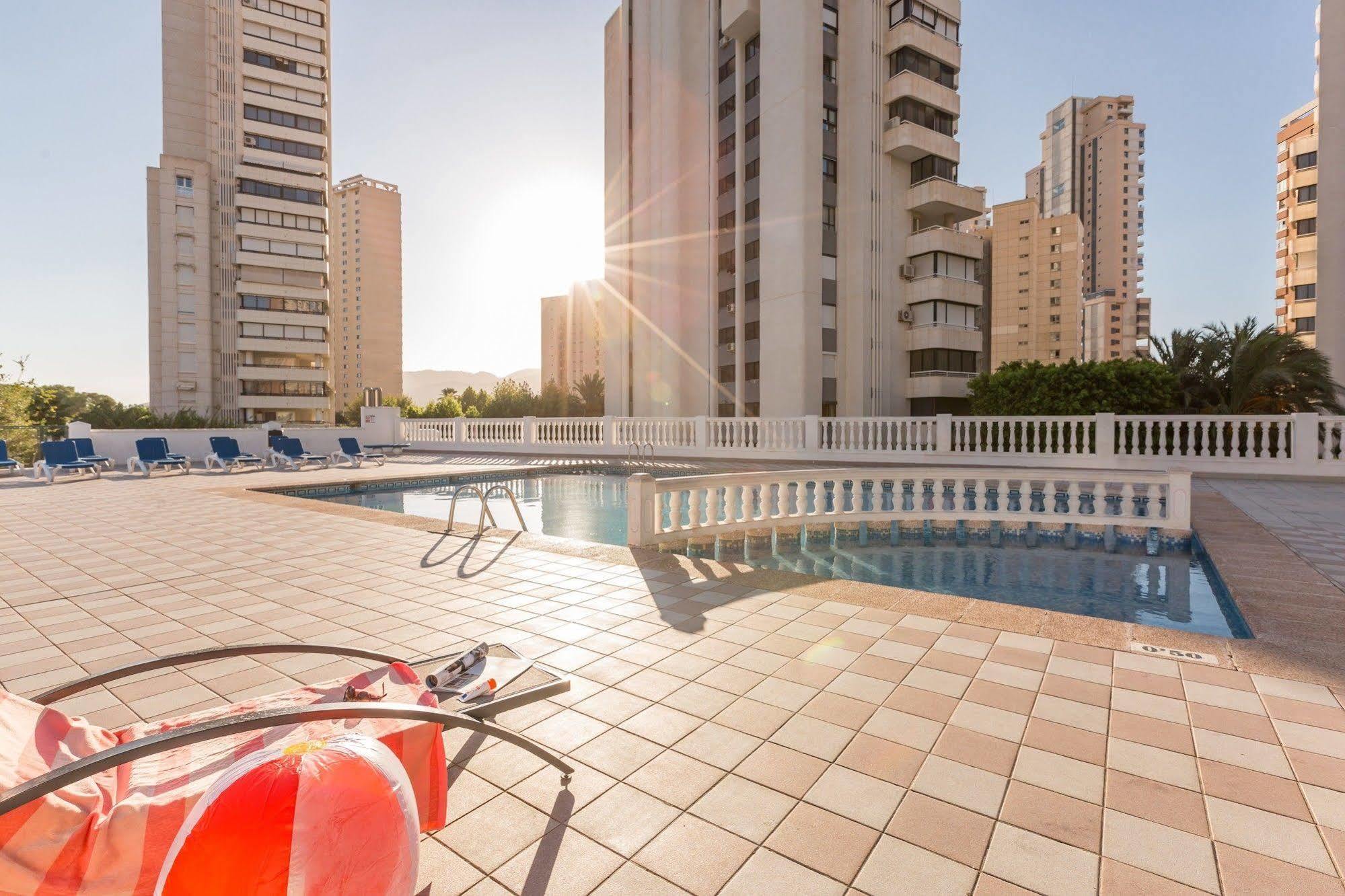 Pierre & Vacances Benidorm Levante Eksteriør billede
