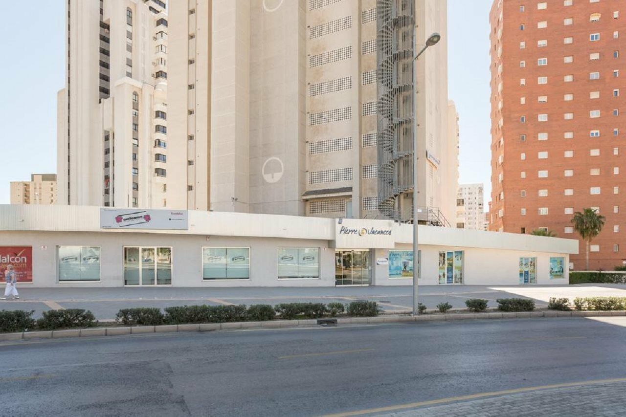 Pierre & Vacances Benidorm Levante Eksteriør billede